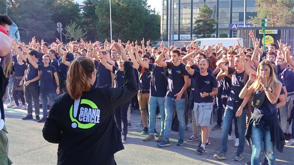 Rentrée étudiante 2019 école d'ingenieur 