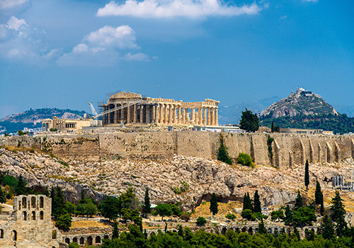 Acropole Athène Fotolia