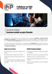 Consulter la plaquette "Collaborer en R&D"