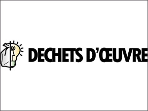 déchets oeuvre logo