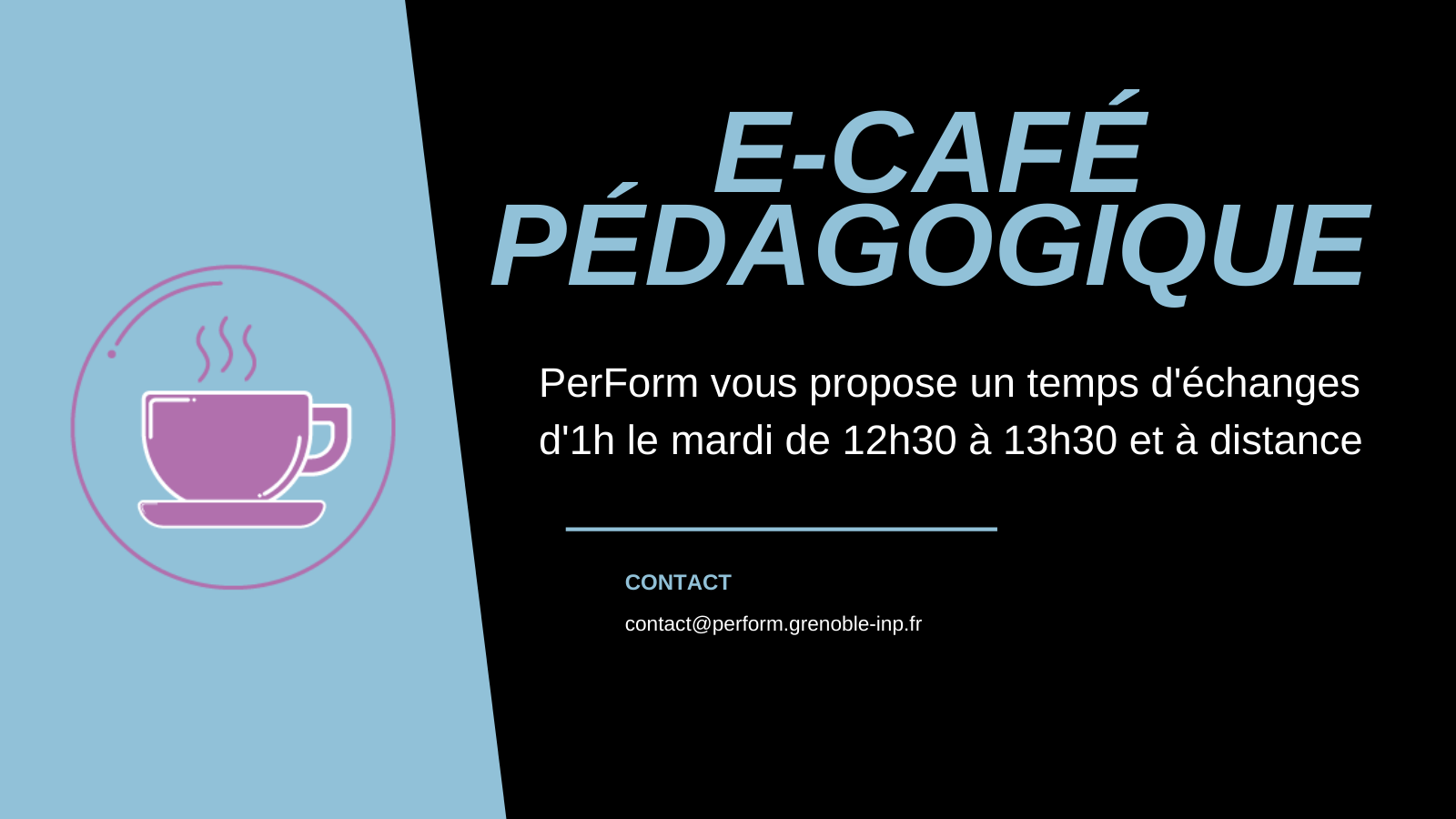 photo e-café PerForm