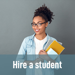 hire a student
