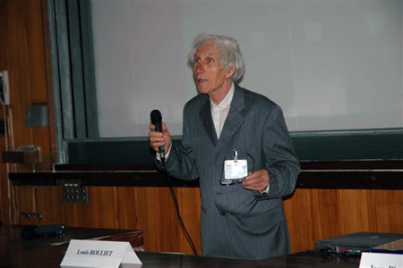 Louis Bolliet - Colloque du 16 mai 2008