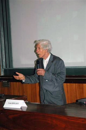 Louis Bolliet - Colloque du 16 mai 2008