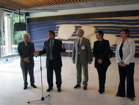 Louis Bolliet - Colloque du 16 mai 2008