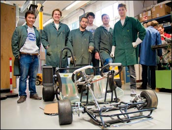 Réalisation d'un Kart vert par les éleves de Grenoble INP - Géni