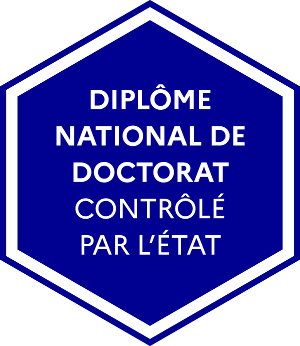 diplôme national de doctorat contrôlé par l'Etat