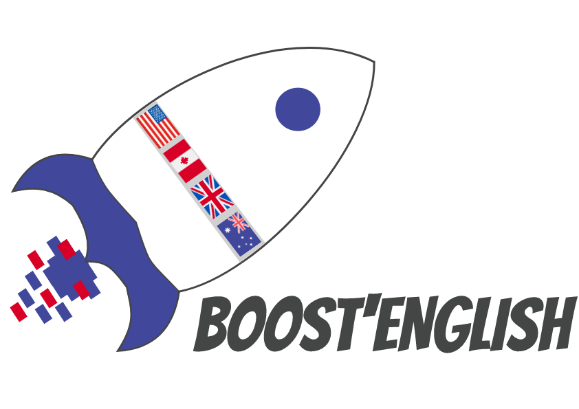 logo boost'english