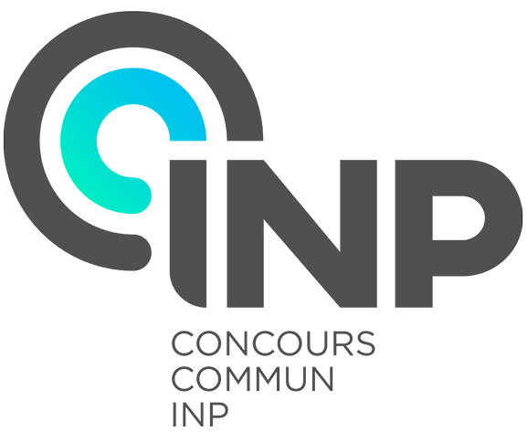 Logo Concours Commun INP
