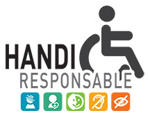 Logo Handi Responsable