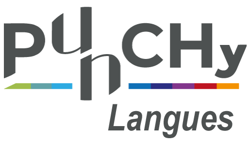 logo punchy langues