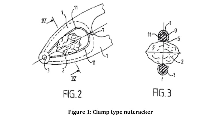 Clamp type nutcracker