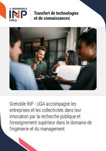 Consulter la plaquette "Transfert de technologies et de connaissances"