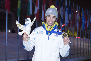 Podium Léo Le Blé