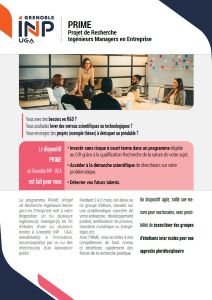 Consulter la plaquette "PRIME"