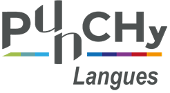 logo punchy langues