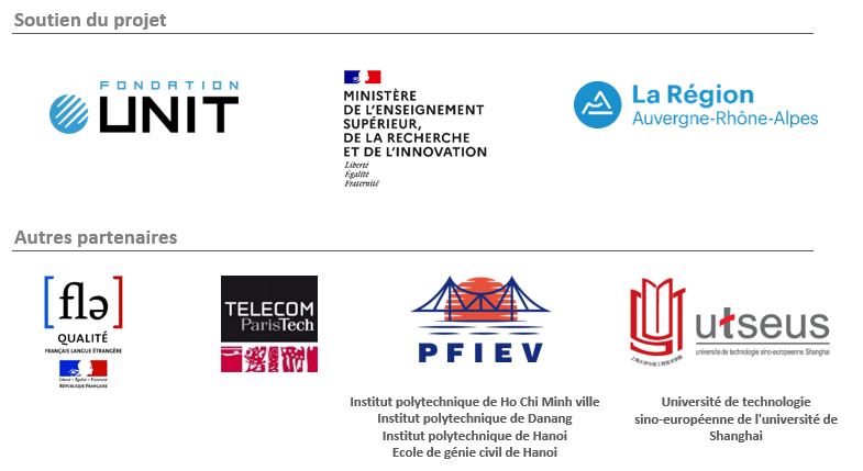 logos soutien projet