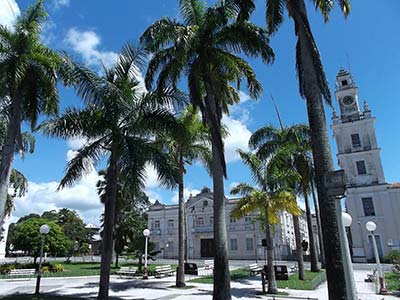 Campus de l'UFPB - Crédits Guillaume Thomann