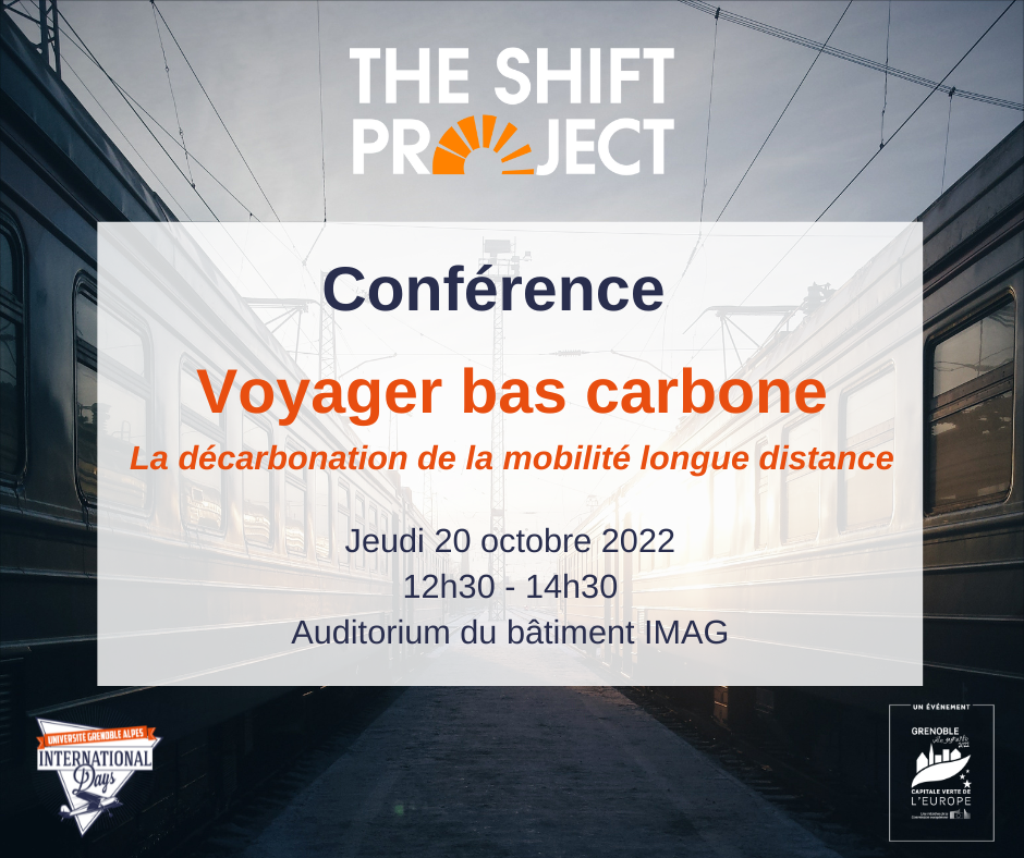 Conférence Shift Project